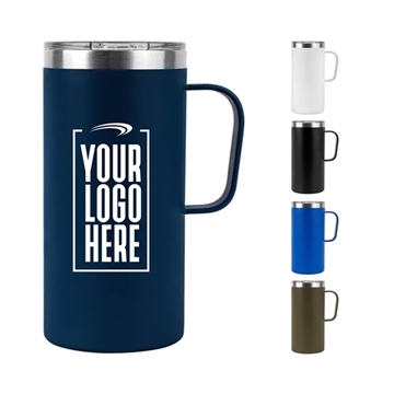 a group of embark tall mug with spill - proof clear sip - lid 20 oz