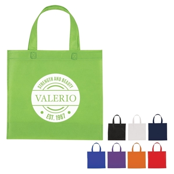 a group of non - woven mini brochure tote bag