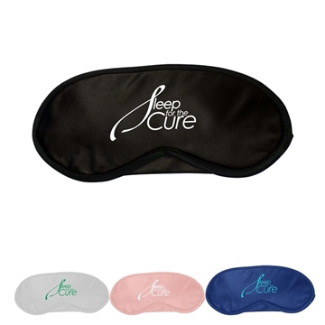 a group of satin sleep eye mask