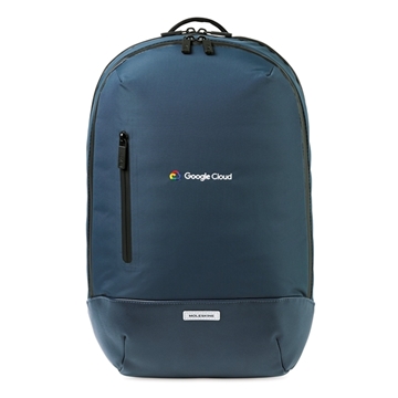 Promotional Moleskine® Metro Backpack Sapphire Blue