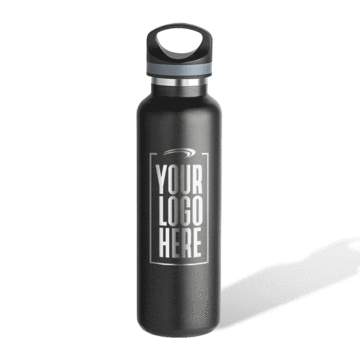 20 oz Basecamp Tundra Bottle with Screw Top Lid