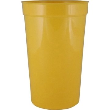 22 oz Recyclable Smooth Wall Stadium Cup
