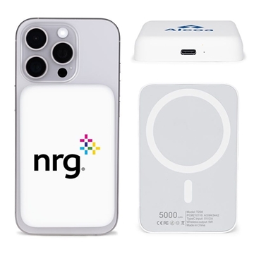 a group of bjrn wireless 5000mah magsafe power bank