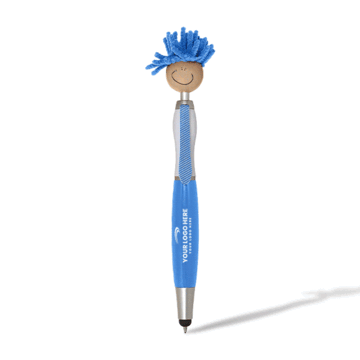 MopToppers Multicultural Screen Cleaner With Stylus Pen