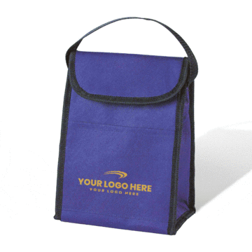 Non Woven Eco - Friendly Lunch Bag 7.25 X 10