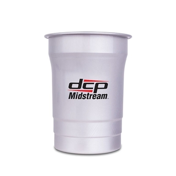 Recycled Aluminum Stadium Party Cup 21 oz