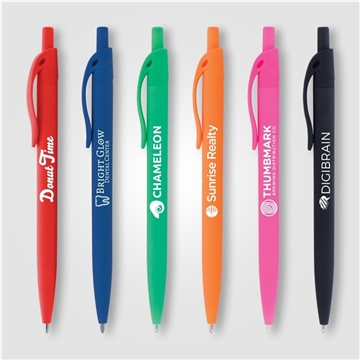 aerial view a group of trendy scripps softy pen, image 1 of 2