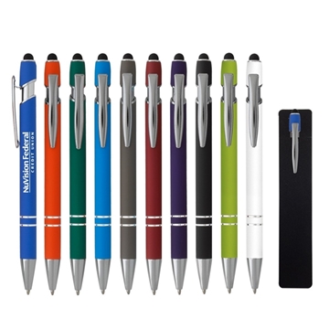 aerial view a group of pen with stylus, image 1 of 6