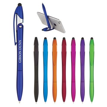 a group of yoga stylus pen and phone stand