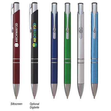 a group of sleek mirage plunger pen