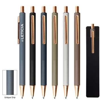 aerial view a group of harlow aluminum pen, image 1 of 4