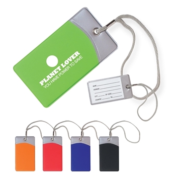 aerial view a group of mod luggage tag, image 1 of 2
