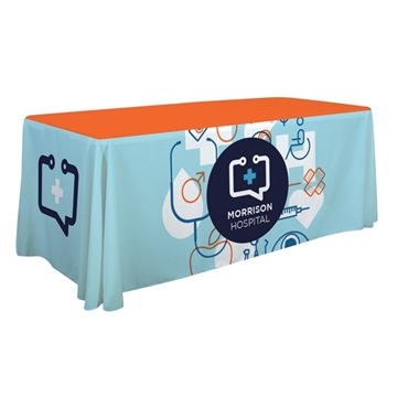 6 economy 3 side - full bleed sublimation Table Cover