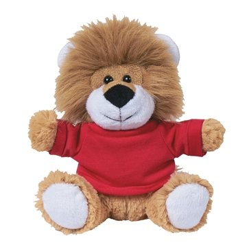 6" Lovable Stuffed Lion