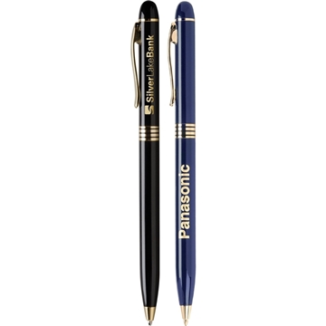 Bishop Gold Laser Engraved Pen