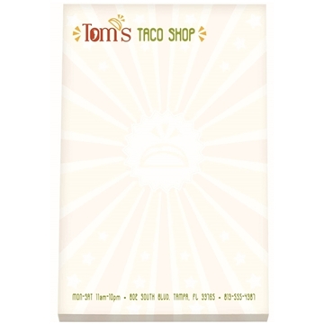 Souvenir® 4" X 6" Scratch Pad, 25 Sheet