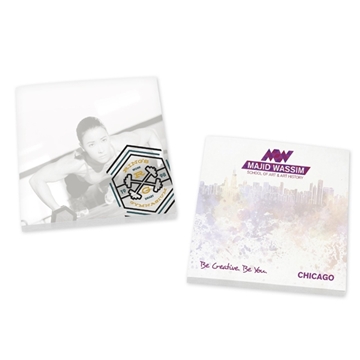 Souvenir® Sticky Note™TaskRight 3" X 3" Pad, 25 Sheet