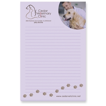 Souvenir® Sticky Note™TaskRight 4" X 6" Pad, 25 Sheet