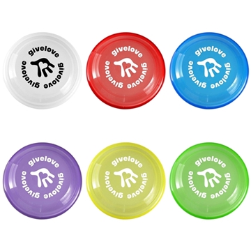 Polypropylene 9" Child Safe Sport Flyer