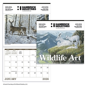 Wildlife Art Calendar