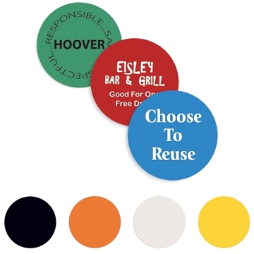 1.125" Round Junior Plastic Token