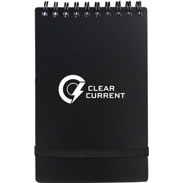 3'' x 5'' Recycled Stand Up Pocket Jotter