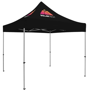 10' Premium Tent Kit (Imprinted, 2 Locations)
