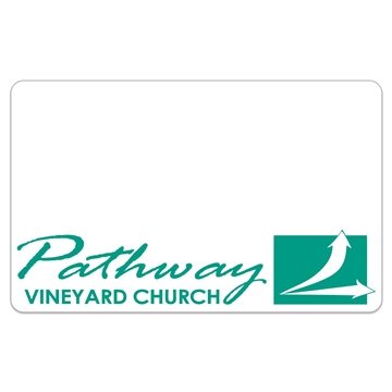 Lapel Sticker On Roll | Rectangle | 3 1/2" X 2 3/16" | White Gloss Paper | Roll Of 1000