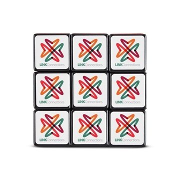 9-Panel Full Stock Custom Rubik's Cube