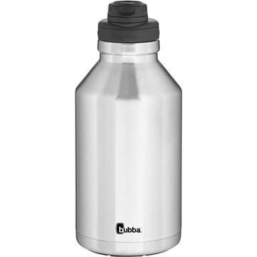 bubba, Vacuum-Insulated Stainless Steel Growler, 64 oz., Licorice