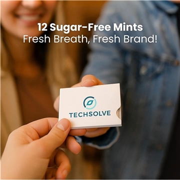 Sugar Free Peppermint Gum Pack