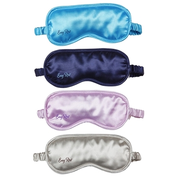 aerial view a group of easy rest aromatherapy sleep mask, image 1 of 2