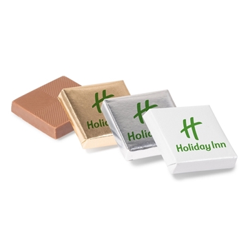 a group of chocolate squares
