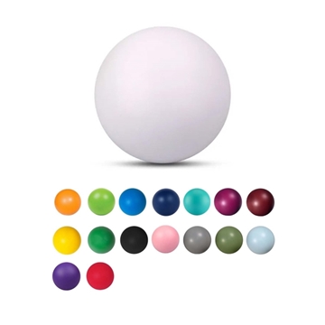 a group of custom round stress ball with multi color choices
