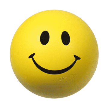Handcrafted Emoticon Stress Reliever Stress Ball