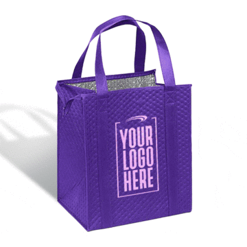 Therm - O - Tote Insulated Grocery Bag - Screen Print