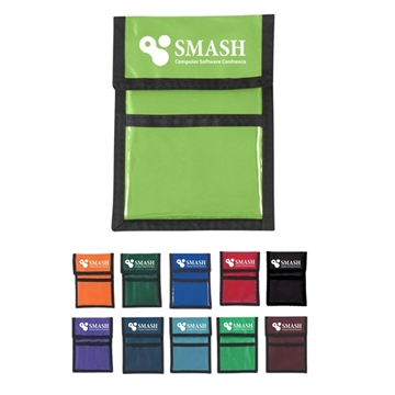Nylon Neck Wallet