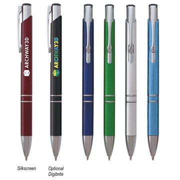 Sleek Mirage Plunger Pen