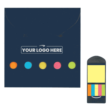 Pocket Case Flags Sticky Notes