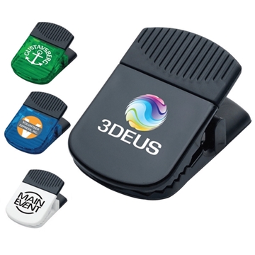 Heavy-Duty Jumbo Magnetic Memo Holder Clip