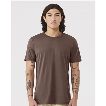 a group of bella + canvas - unisex short sleeve jersey t - shirt - 3001