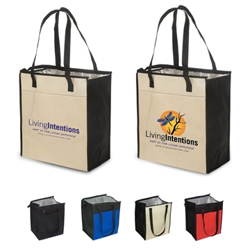 Insulated Shopping Tote Bag
