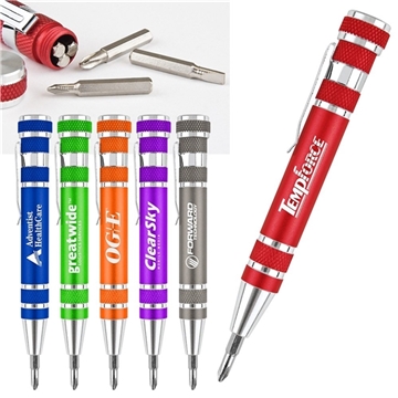 Pocket Pal Aluminium Screw Tool Pen