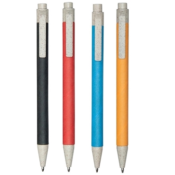 Recycled BioDegradable Clicker Pen