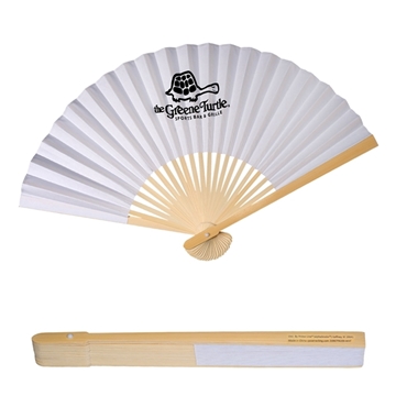 Frame Crafted Folding Fan