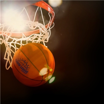 29½" Full-Size Rubber Basketball