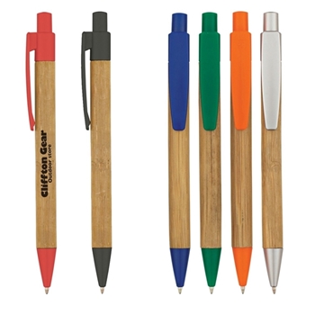 Eco-Friendly Bamboo Barrel Pen