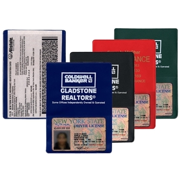 insurance id card and binder Understanding Your Health Promotional Insurance Card Holder (with