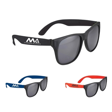 Folding Retro Sunglasses