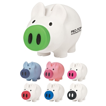 Payday Piglet Piggy Bank with Removable Nose